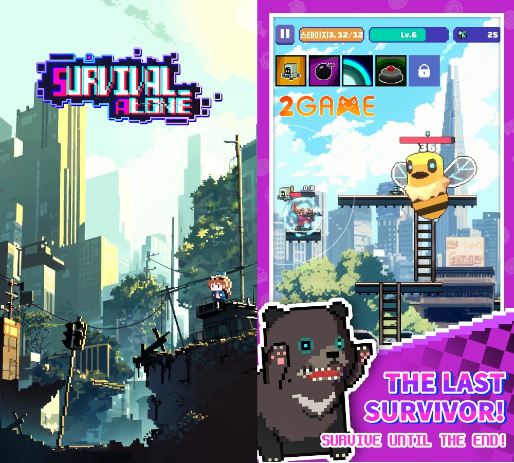 game nhập vai hành động Survivor Alone mobile