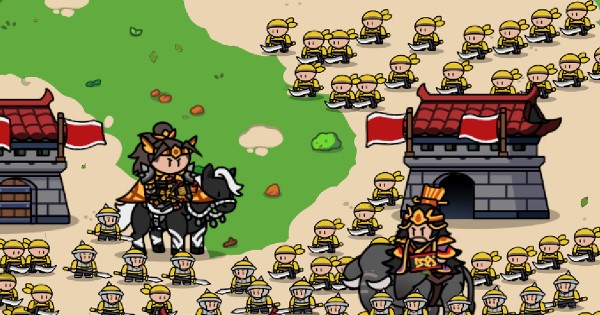 Three Kingdoms: Conquest – Game Tam Quốc với đồ họa siêu dễ thương