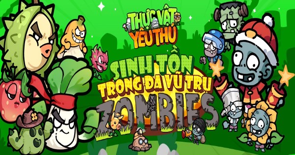 Thực Vật Đại Chiến Yêu Thú – Game Idle RPG được lấy chủ đề đa vũ trụ?