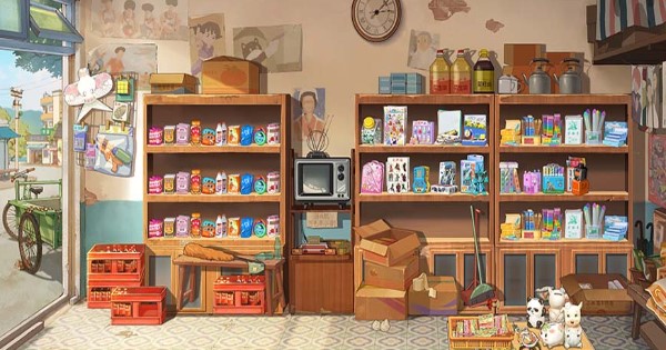 Tiệm Tạp Hóa Thời Gian – Game quản lý được lấy bối cảnh thập niên 80-90