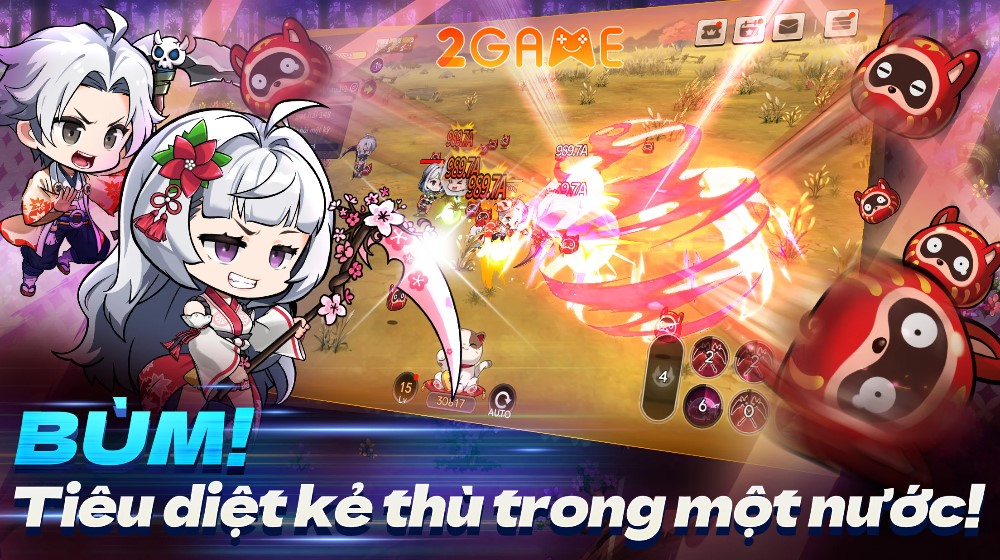 game nhập vai nhàn rỗi Tiny Reaper: Reborn (Huyền Thoại Thần Chết Nhí)