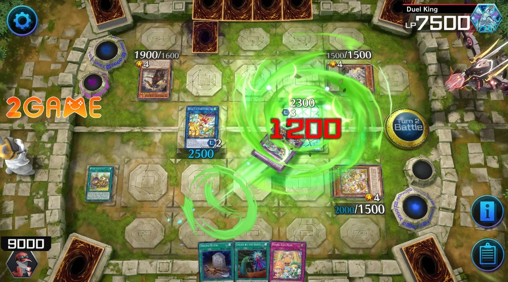 Game thẻ bài chiến thuật năm 2025