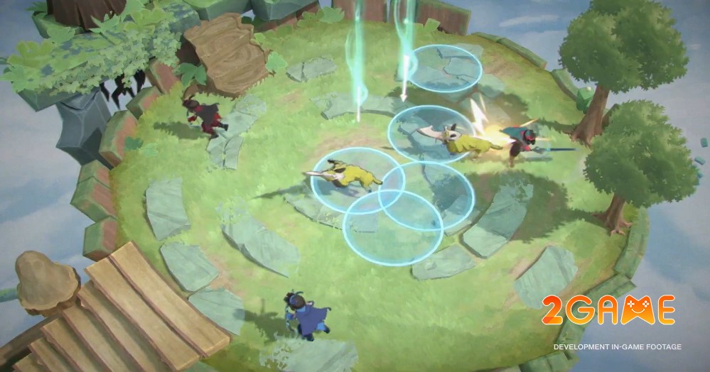 game MMORPG Treeverse