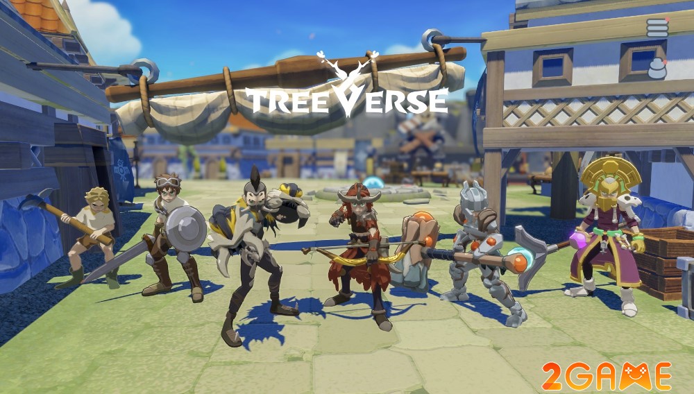 game MMORPG Treeverse