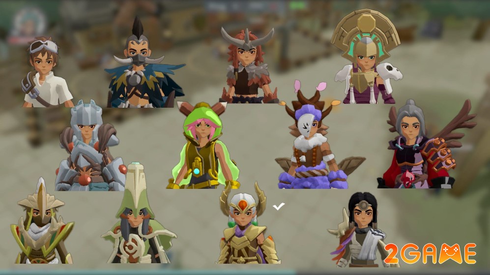 game MMORPG Treeverse