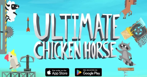 Ultimate Chicken Horse sẽ ra mắt trên iOS và Android vào cuối năm nay