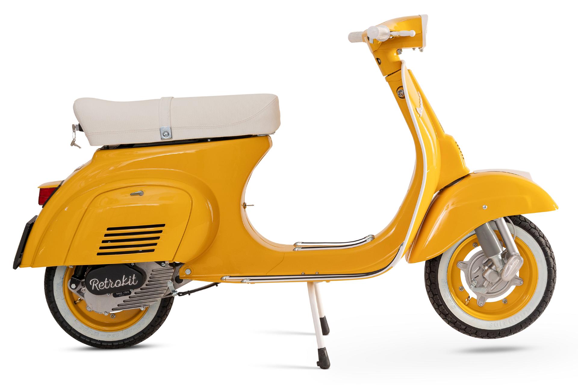 Mê Vespa cổ mà không thích bóp côn vặn số thì phải làm sao?- Ảnh 6.