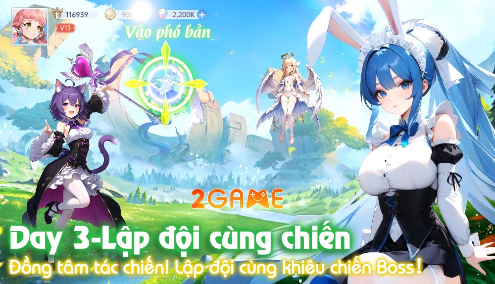 game Idle RPG Maidens Fantasy Yêu Quái Chạy Đi Đâu