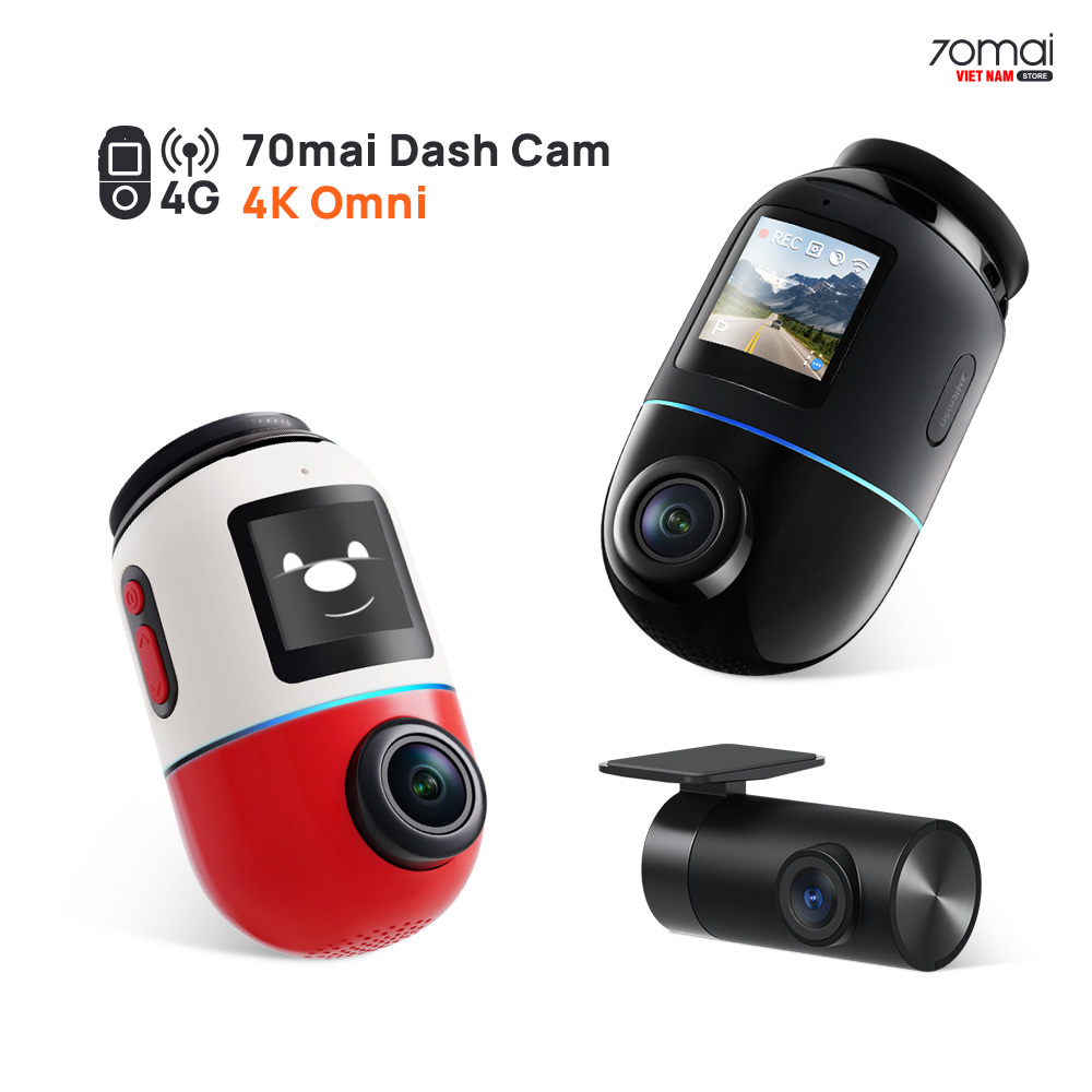 70mai ra mắt camera hành trình 4K Omni xoay 360° thế hệ mới- Ảnh 1.
