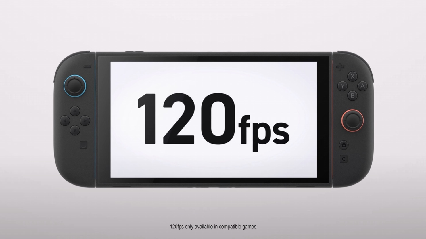 Thông số Nintendo Switch 2: Màn hình 120Hz, chip NVIDIA tùy chỉnh, bộ nhớ trong gấp 8 lần, hỗ trợ xuất hình 4K 60fps- Ảnh 2.