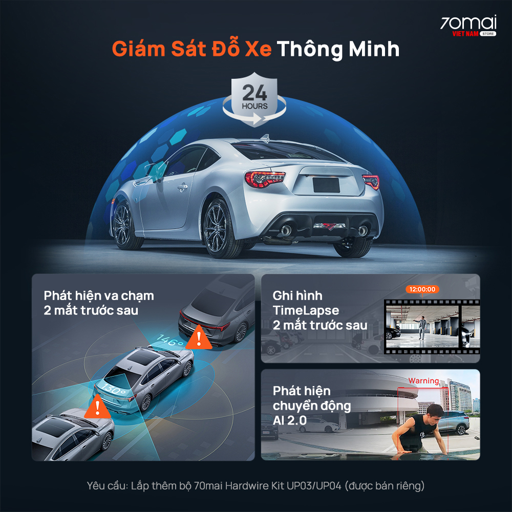 70mai ra mắt camera hành trình 4K Omni xoay 360° thế hệ mới- Ảnh 4.