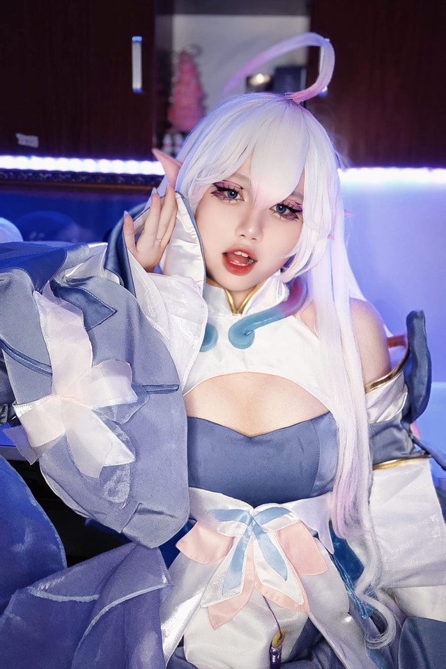Đam mê cosplay gợi cảm, cô gái bị anti đặt điều và màn "đáp trả" cực gắt- Ảnh 3.