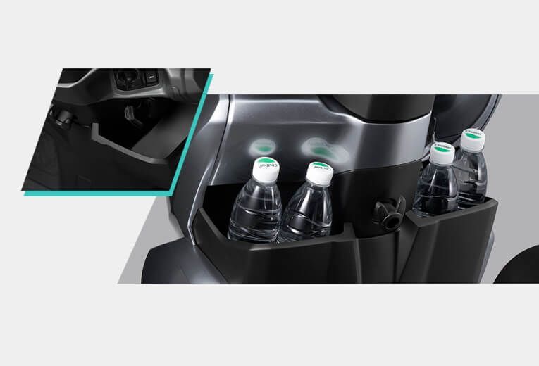 Honda bất ngờ tung ra mẫu xe tay ga 125 cc nhìn giống như con lai giữa Honda Air Blade và Honda Lead nhưng giá thì chưa tới 40 triệu đồng- Ảnh 4.