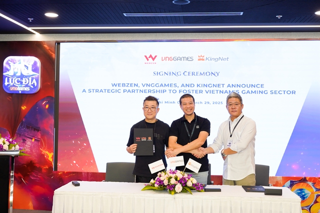 VNGGames hợp tác chiến lược với Webzen và Kingnet, chính thức phát hành MU Lục Địa VNG tại Việt Nam- Ảnh 1.