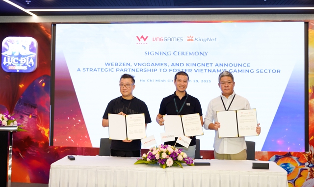 VNGGames hợp tác chiến lược với Webzen và Kingnet, chính thức phát hành MU Lục Địa VNG tại Việt Nam- Ảnh 4.