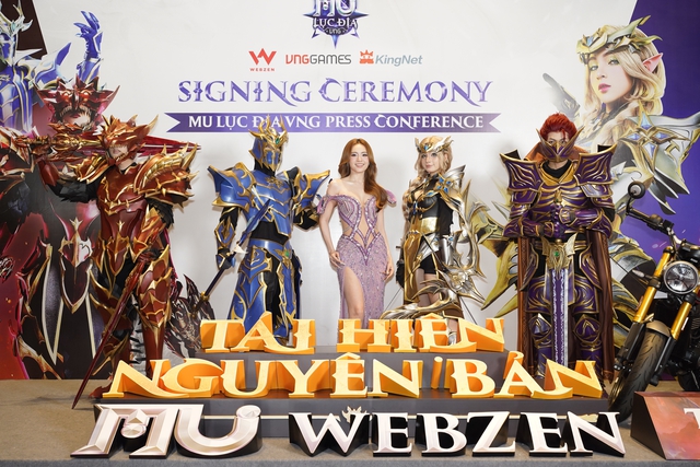 VNGGames hợp tác chiến lược với Webzen và Kingnet, chính thức phát hành MU Lục Địa VNG tại Việt Nam- Ảnh 5.