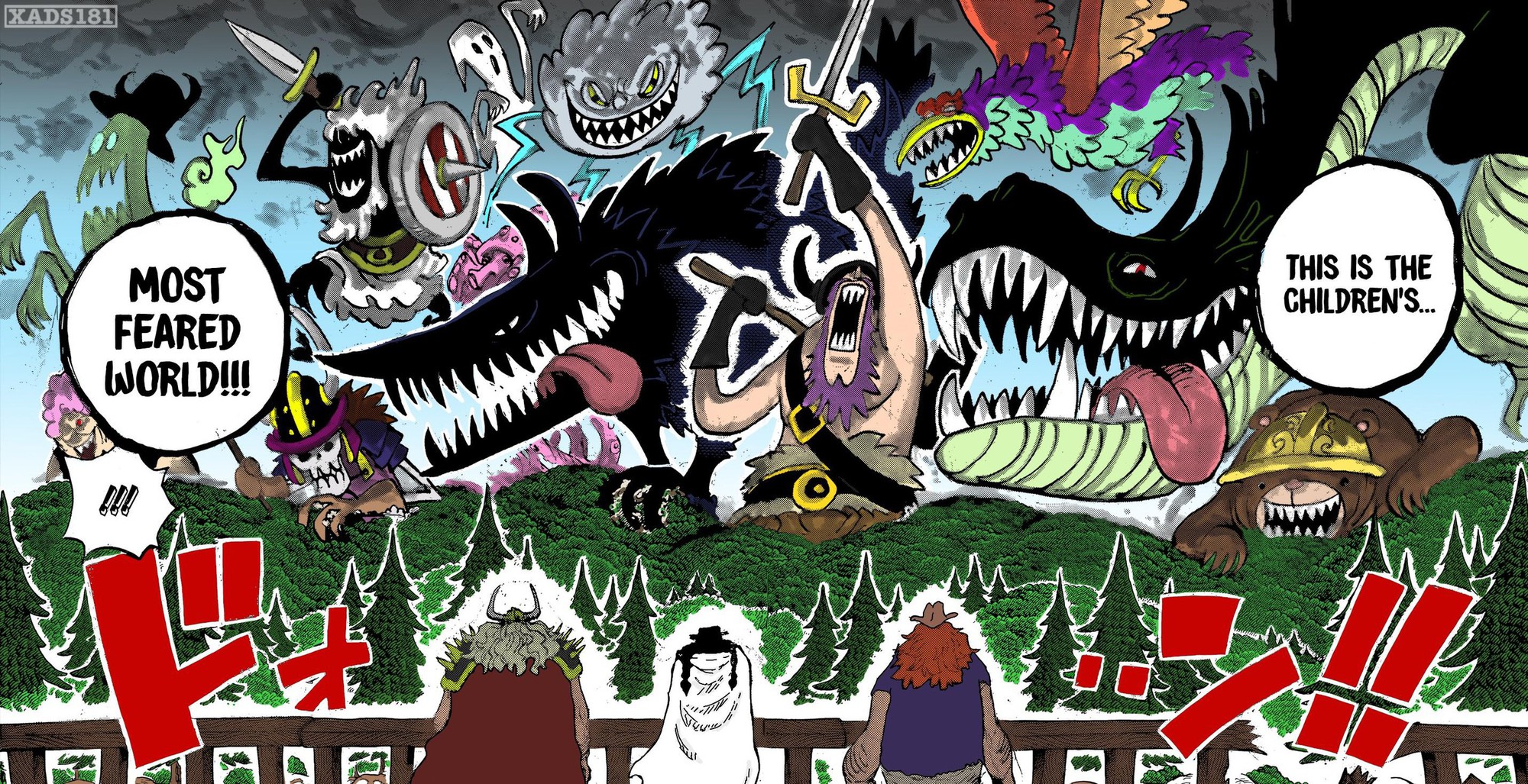 Spoil One Piece 1145: Loki hồi tưởng về Rocks D. Xebec, Elbaph không còn an toàn- Ảnh 2.