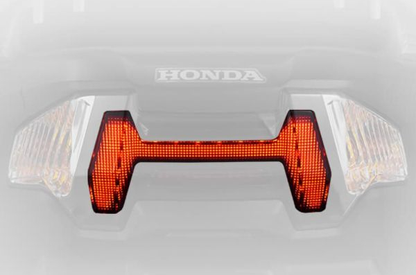 Honda bất ngờ tung ra mẫu xe tay ga 125 cc nhìn giống như con lai giữa Honda Air Blade và Honda Lead nhưng giá thì chưa tới 40 triệu đồng- Ảnh 9.