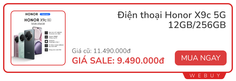 Sale đôi 4/4 đã về: Điện thoại Honor giảm 17%, máy hút bụi Deerma từ 499.000đ và nhiều deal ngon khác đang chờ- Ảnh 1.
