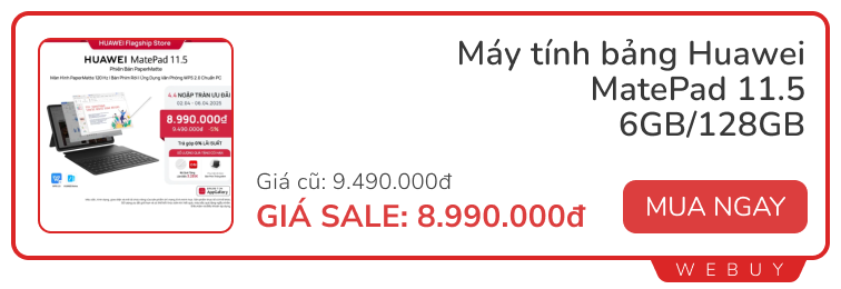 Sale đôi 4/4 đã về: Điện thoại Honor giảm 17%, máy hút bụi Deerma từ 499.000đ và nhiều deal ngon khác đang chờ- Ảnh 2.