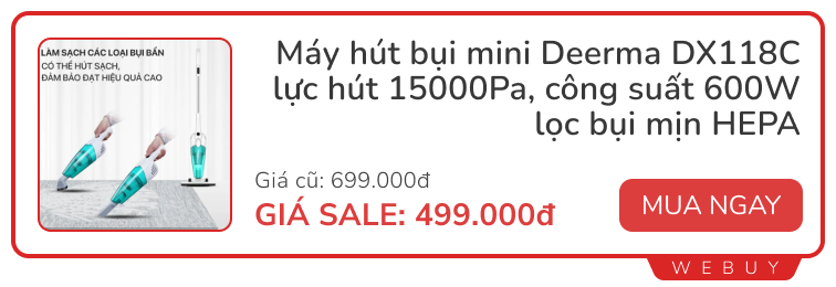 Sale đôi 4/4 đã về: Điện thoại Honor giảm 17%, máy hút bụi Deerma từ 499.000đ và nhiều deal ngon khác đang chờ- Ảnh 3.
