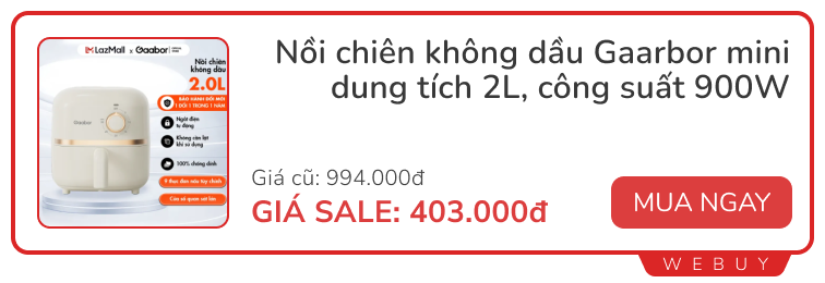 Sale đôi 4/4 đã về: Điện thoại Honor giảm 17%, máy hút bụi Deerma từ 499.000đ và nhiều deal ngon khác đang chờ- Ảnh 5.
