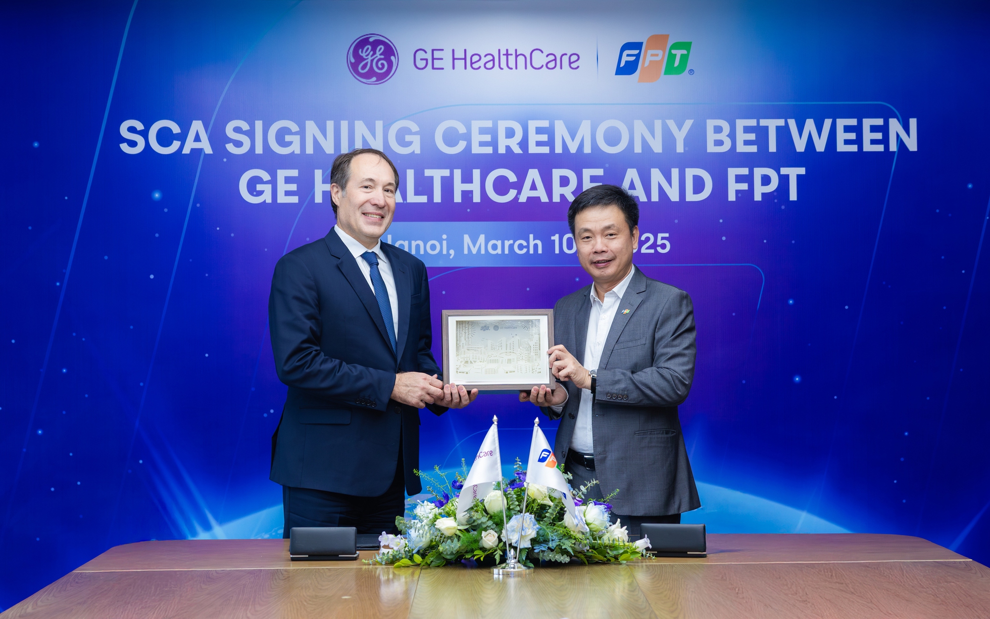 FPT và GE HealthCare liên minh thúc đẩy ứng dụng AI trong lĩnh vực y tế- Ảnh 1.