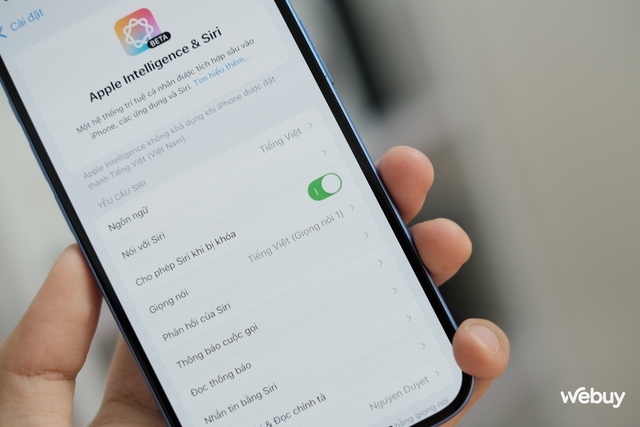 Siri tiếng Việt trên iOS 18.4: Đã gọi được xe, chuyển tiền, kể chuyện và… mở nhạc Bắc Bling- Ảnh 6.