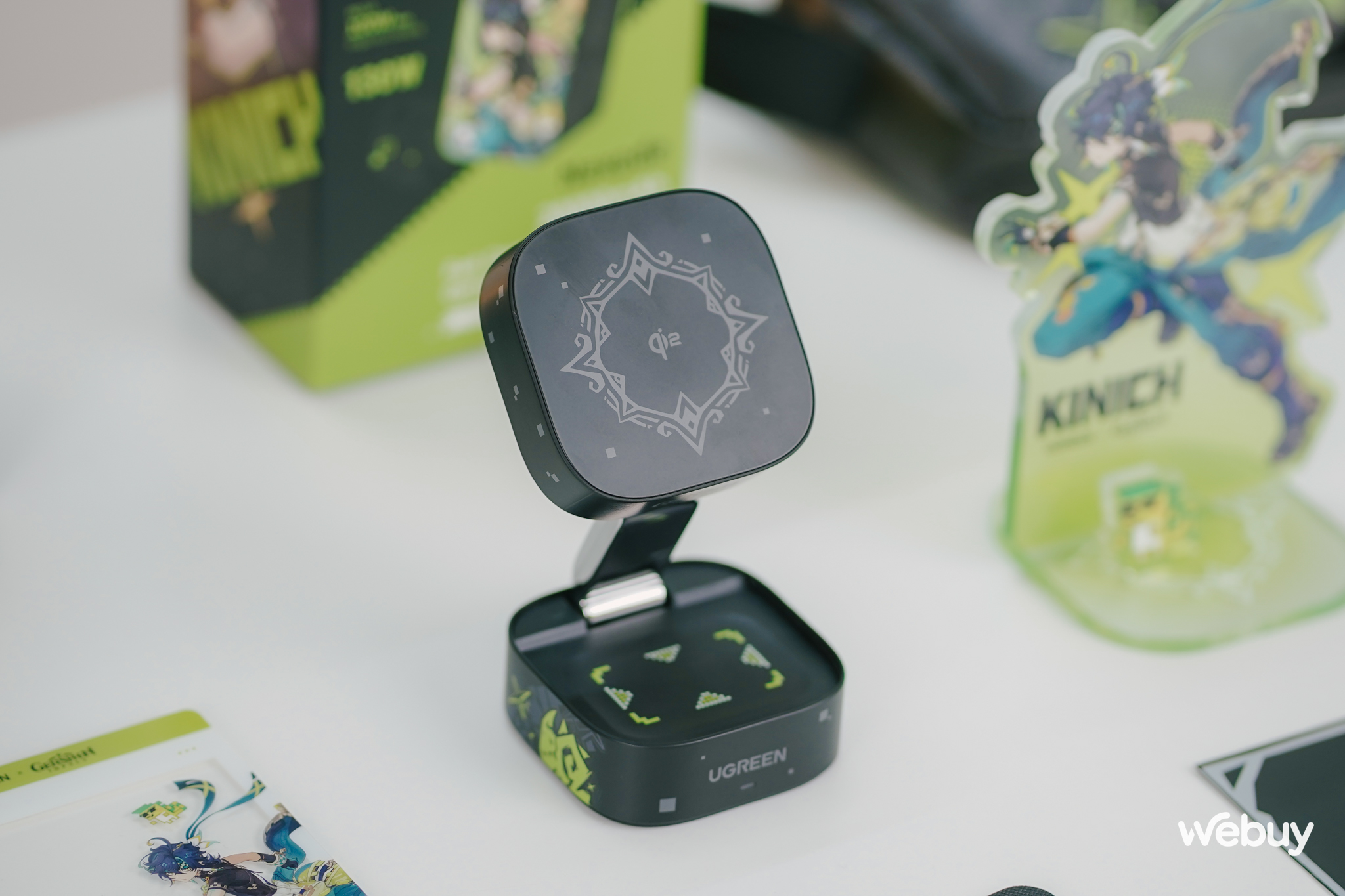 UGREEN hợp tác Genshin Impact ra hộp quà