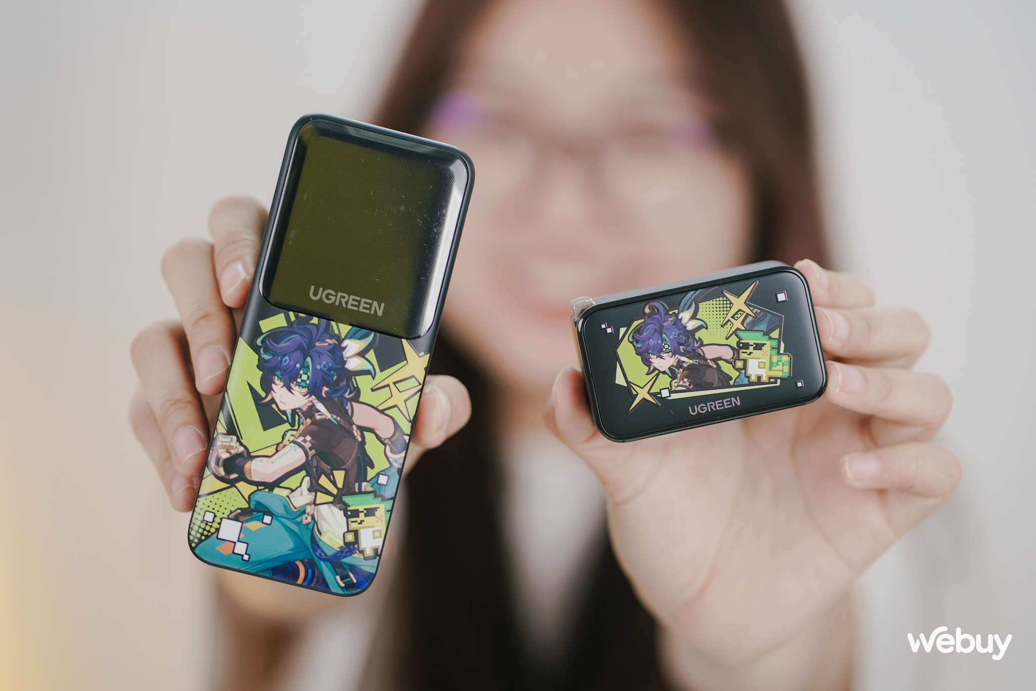 UGREEN hợp tác Genshin Impact ra hộp quà