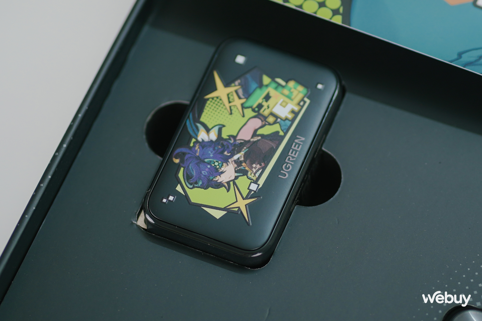 UGREEN hợp tác Genshin Impact ra hộp quà