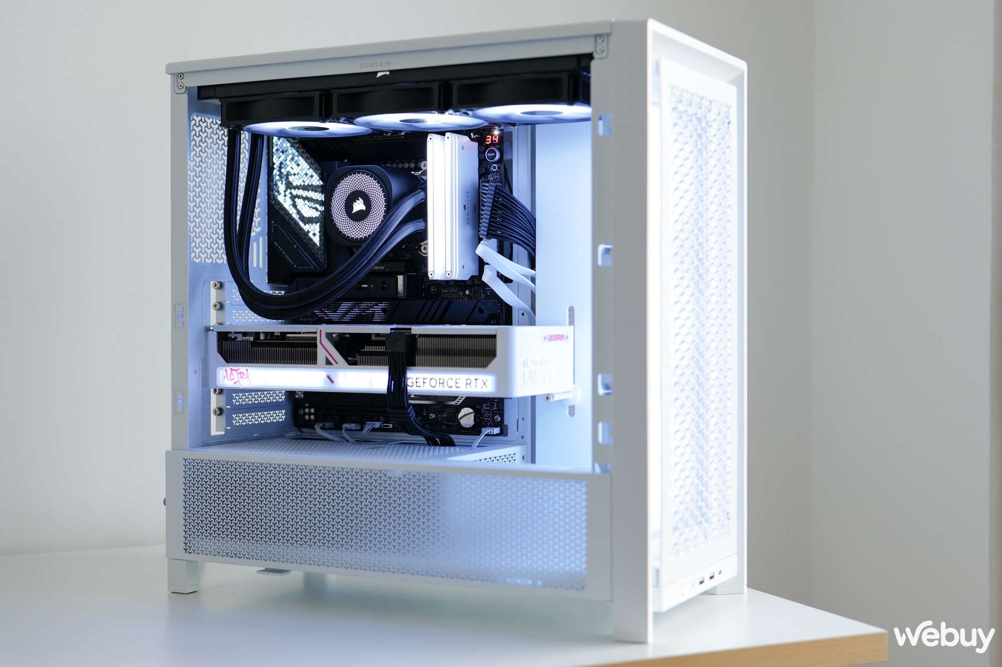 Trải nghiệm nhanh CORSAIR DOMINATOR TITANIUM RGB DDR5: Dòng RAM phân khúc cao cấp là đây- Ảnh 8.