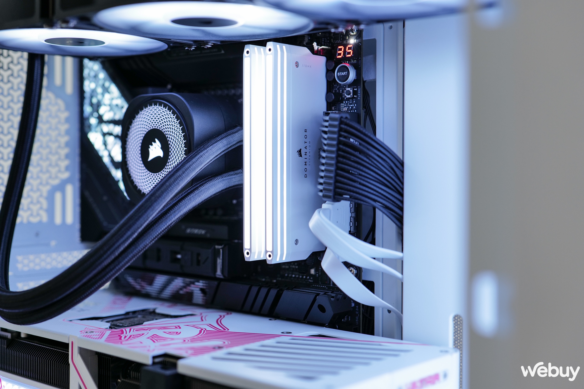 Trải nghiệm nhanh CORSAIR DOMINATOR TITANIUM RGB DDR5: Dòng RAM phân khúc cao cấp là đây- Ảnh 10.