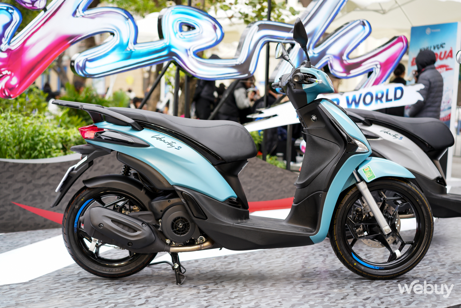 Xe ga bản giới hạn Liberty Z lần đầu tiên xuất hiện tại Hà Nội trong sự kiện Liberty Your World- Ảnh 12.