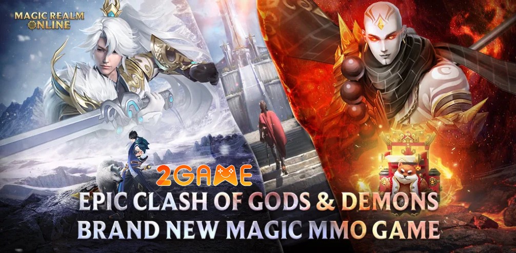 game MMORPG Magic Realm: Online
