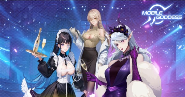 Mobile Goddess – Game thẻ tướng có đồ họa và dàn nhân vật cực xịn