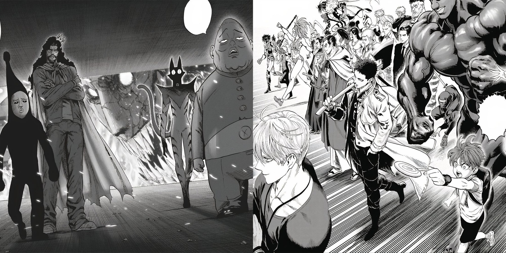 Sơ lược về arc Hiệp hội quái vật, nội dung chính của One Punch Man mùa 3- Ảnh 1.