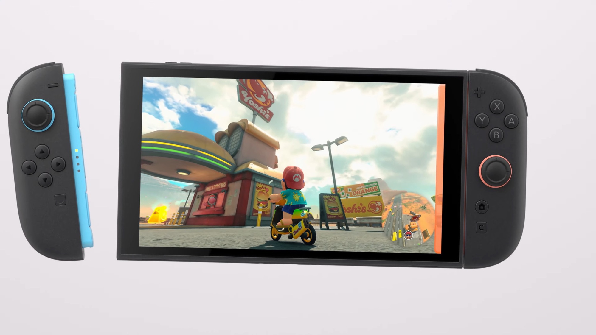 Thông số Nintendo Switch 2: Màn hình 120Hz, chip NVIDIA tùy chỉnh, bộ nhớ trong gấp 8 lần, hỗ trợ xuất hình 4K 60fps- Ảnh 4.
