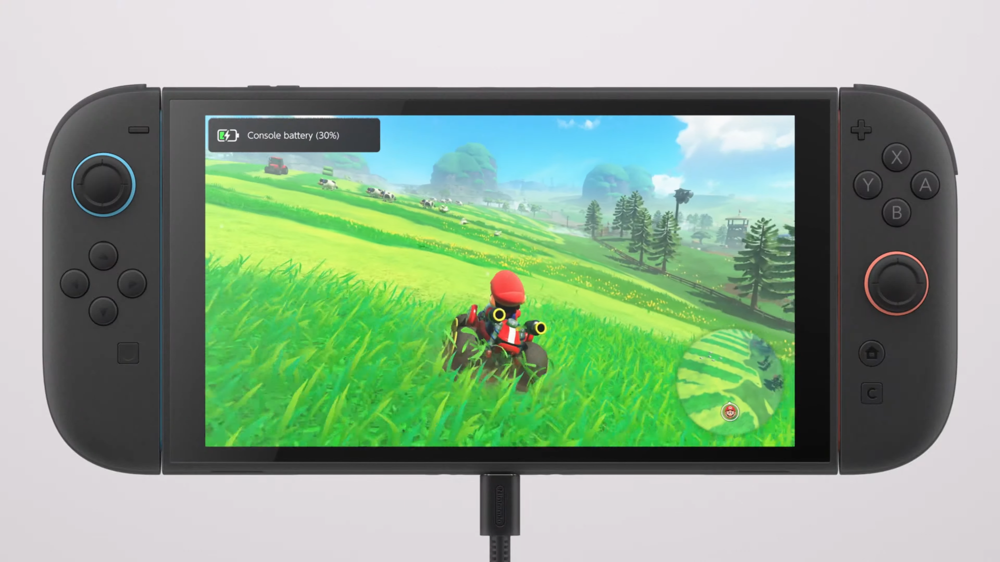 Thông số Nintendo Switch 2: Màn hình 120Hz, chip NVIDIA tùy chỉnh, bộ nhớ trong gấp 8 lần, hỗ trợ xuất hình 4K 60fps- Ảnh 10.
