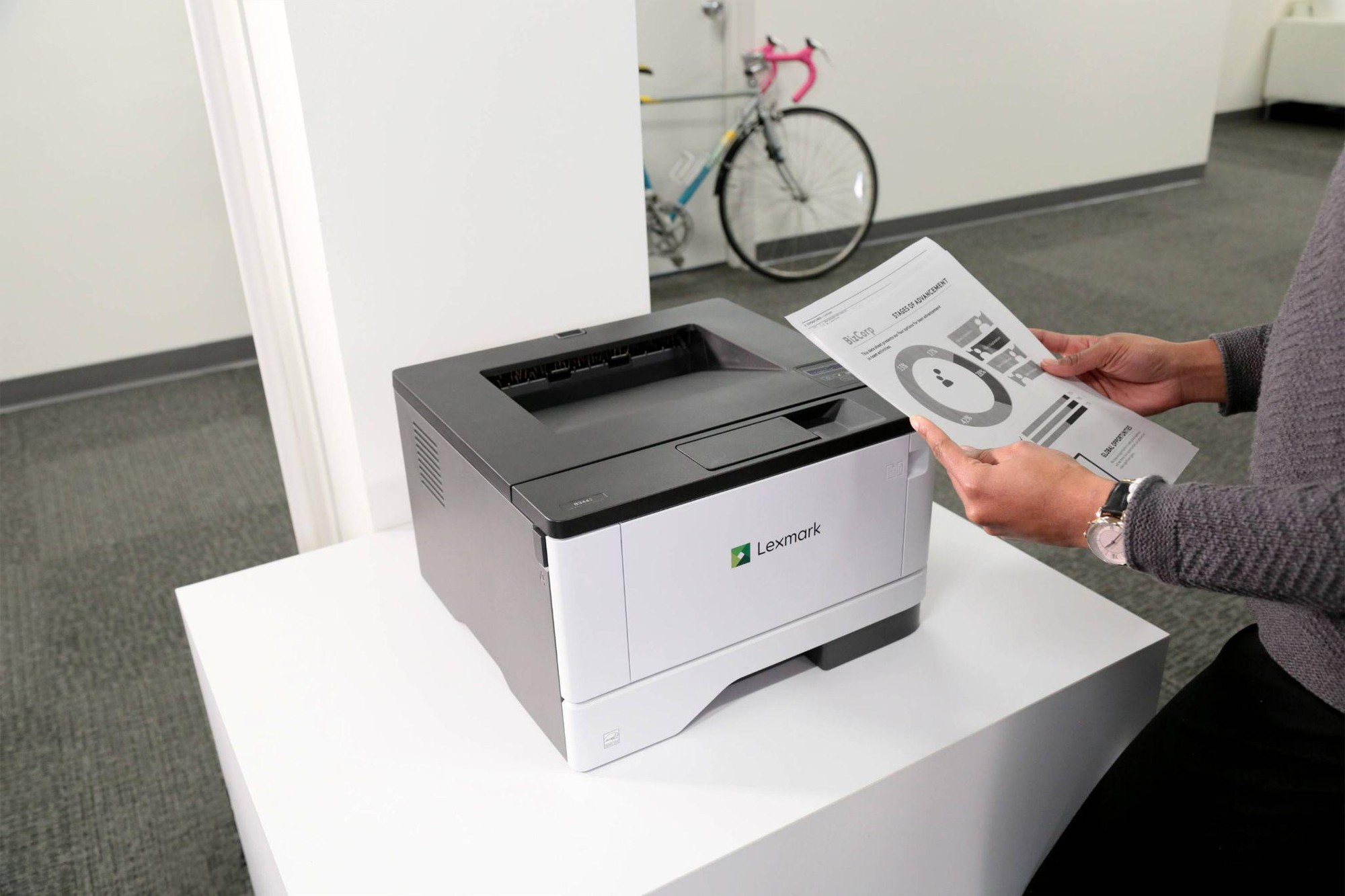 Bộ ba giải pháp in ấn tối ưu Lexmark - thương hiệu đến từ Mỹ- Ảnh 2.
