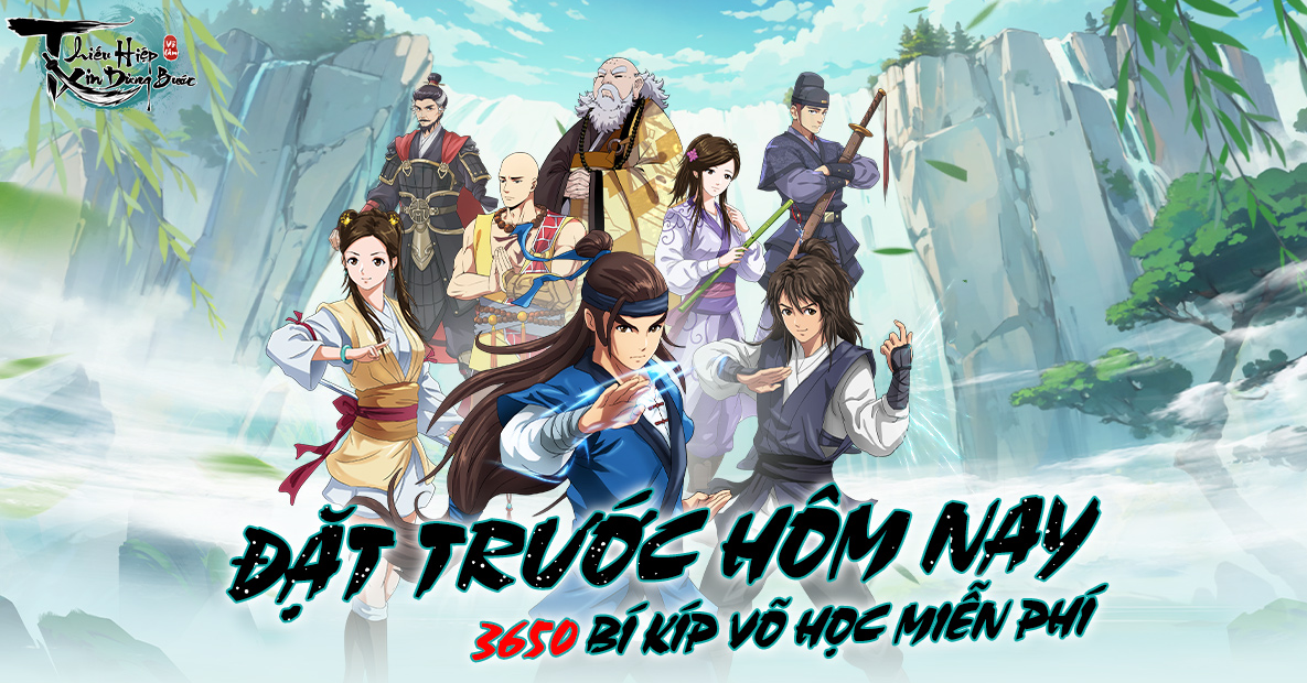 Thiếu Hiệp Xin Dừng Bước – Tựa game thẻ bài võ hiệp đỉnh cao sắp ra mắt: Đăng ký trước nhận ngay skin Na Tra và 3.650 bí kíp võ học!- Ảnh 1.