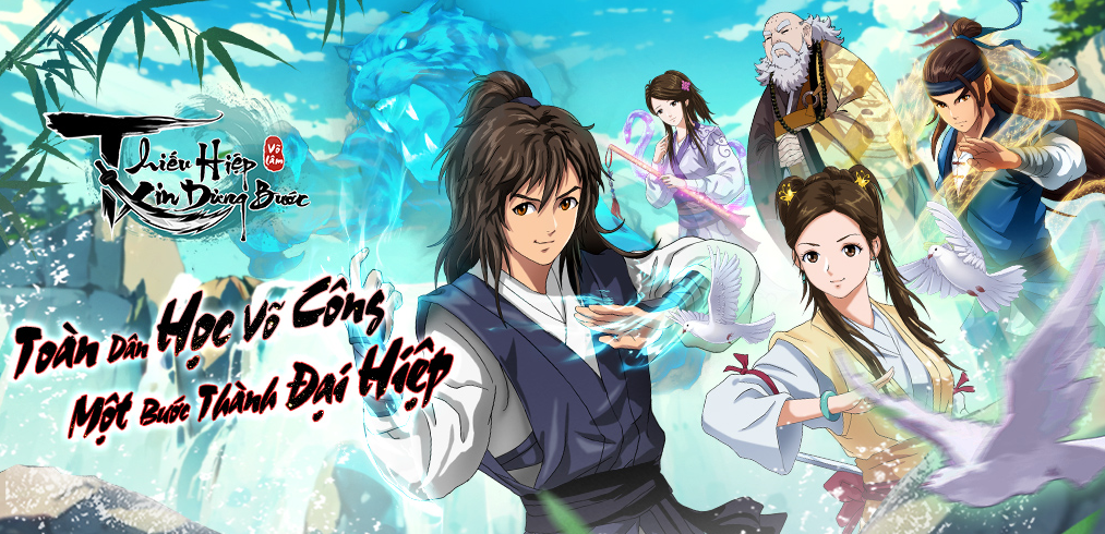 Thiếu Hiệp Xin Dừng Bước – Tựa game thẻ bài võ hiệp đỉnh cao sắp ra mắt: Đăng ký trước nhận ngay skin Na Tra và 3.650 bí kíp võ học!- Ảnh 2.