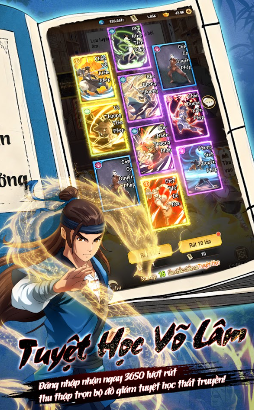 Thiếu Hiệp Xin Dừng Bước – Tựa game thẻ bài võ hiệp đỉnh cao sắp ra mắt: Đăng ký trước nhận ngay skin Na Tra và 3.650 bí kíp võ học!- Ảnh 3.