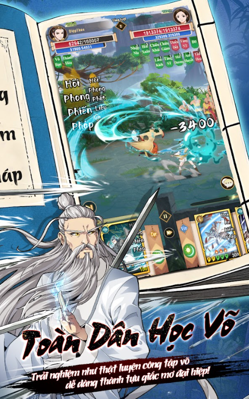 Thiếu Hiệp Xin Dừng Bước – Tựa game thẻ bài võ hiệp đỉnh cao sắp ra mắt: Đăng ký trước nhận ngay skin Na Tra và 3.650 bí kíp võ học!- Ảnh 4.