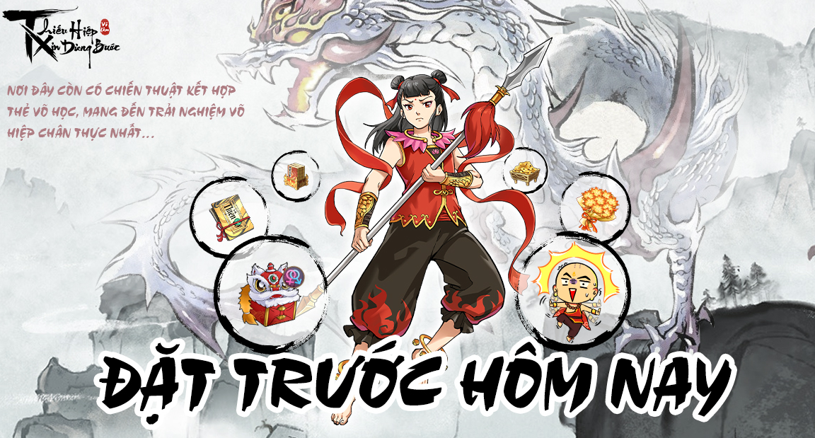 Thiếu Hiệp Xin Dừng Bước – Tựa game thẻ bài võ hiệp đỉnh cao sắp ra mắt: Đăng ký trước nhận ngay skin Na Tra và 3.650 bí kíp võ học!- Ảnh 6.