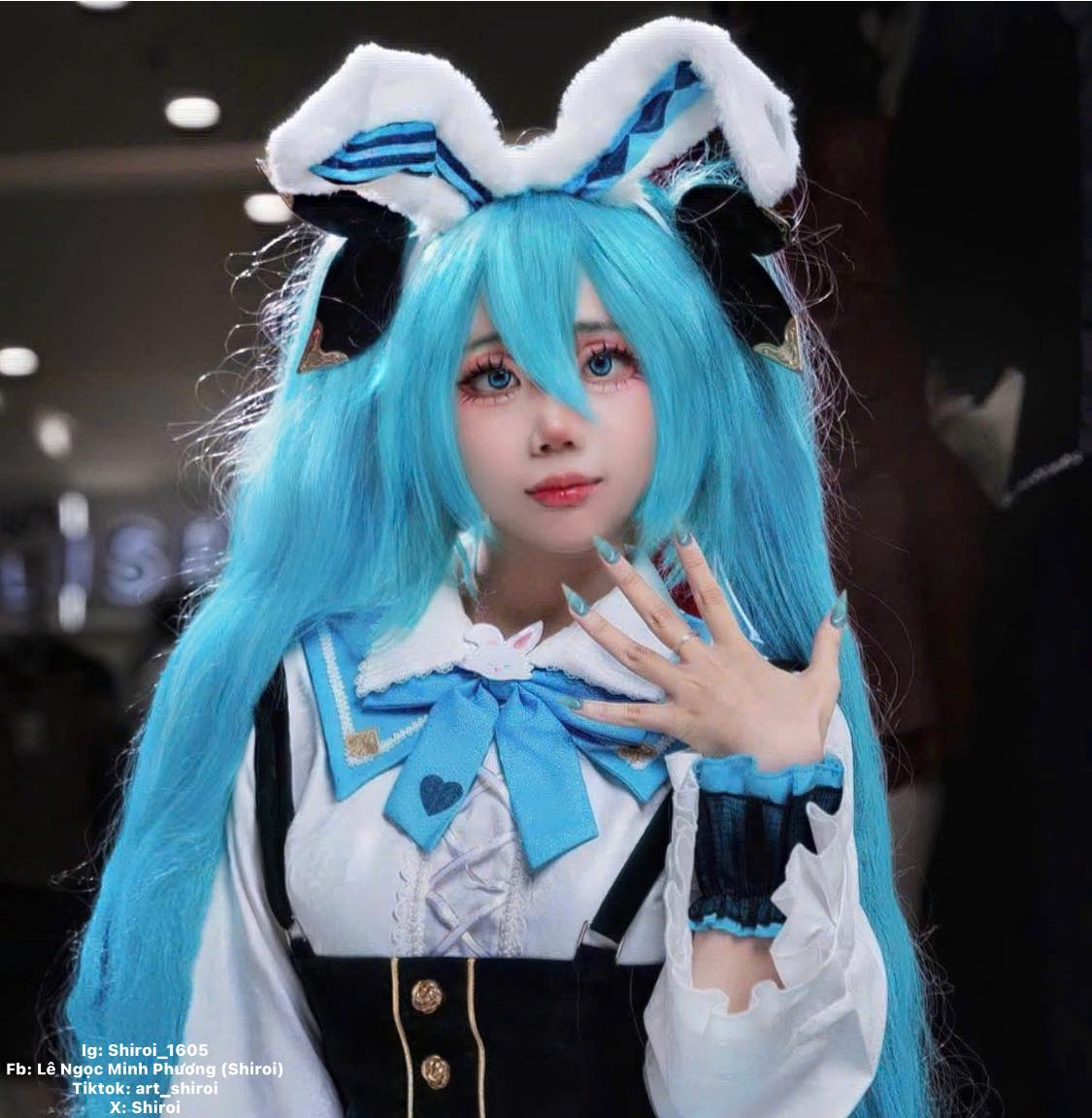 Hiếm hoi tung ảnh diện đồ khoe ngoại hình nóng bỏng, fan không hài lòng, đòi trả lại nữ coser ngày xưa!- Ảnh 1.