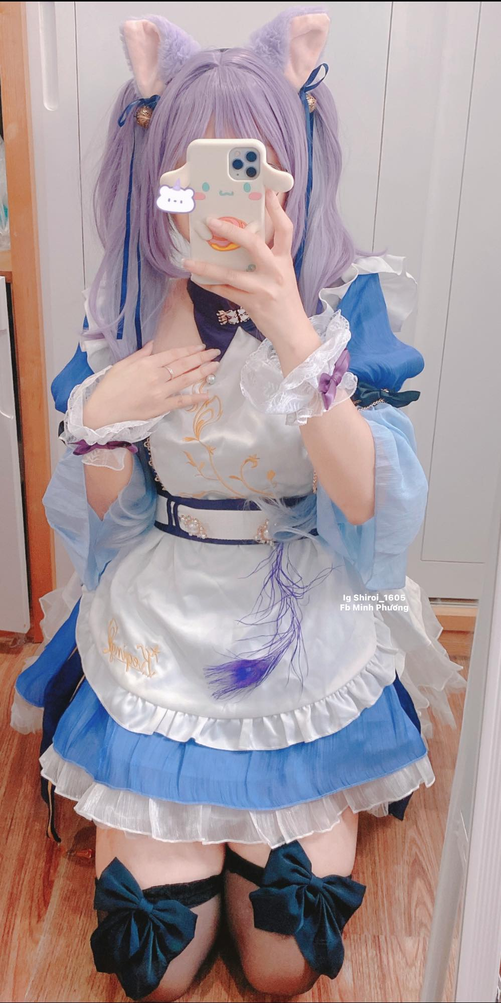 Hiếm hoi tung ảnh diện đồ khoe ngoại hình nóng bỏng, fan không hài lòng, đòi trả lại nữ coser ngày xưa!- Ảnh 2.
