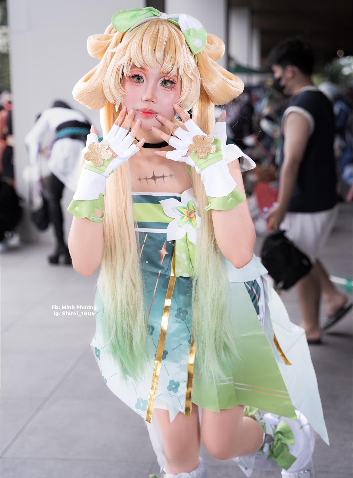 Hiếm hoi tung ảnh diện đồ khoe ngoại hình nóng bỏng, fan không hài lòng, đòi trả lại nữ coser ngày xưa!- Ảnh 3.