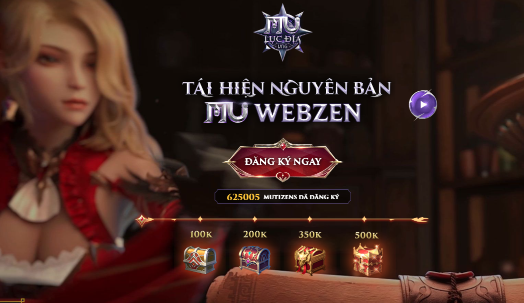 MU Lục Địa VNG ghi nhận hơn 600.000 lượt đăng ký trước từ game thủ Việt- Ảnh 1.