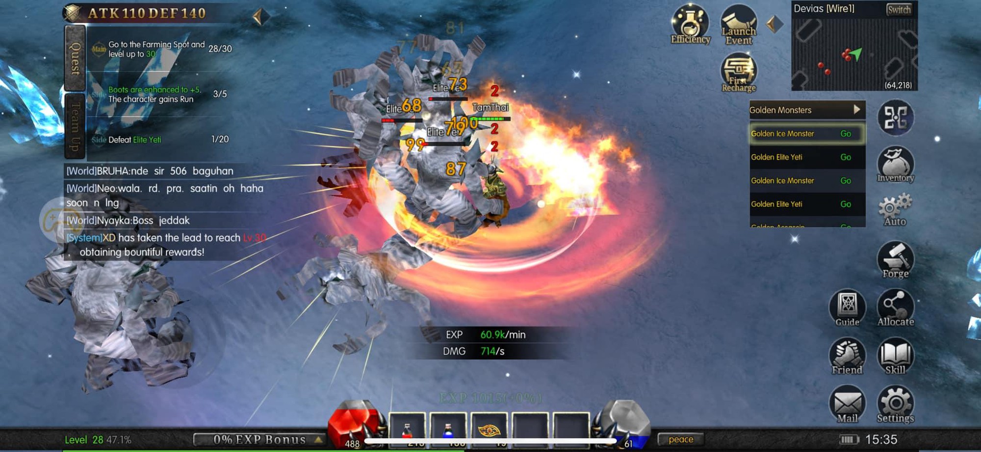 MU Lục Địa VNG ghi nhận hơn 600.000 lượt đăng ký trước từ game thủ Việt- Ảnh 3.